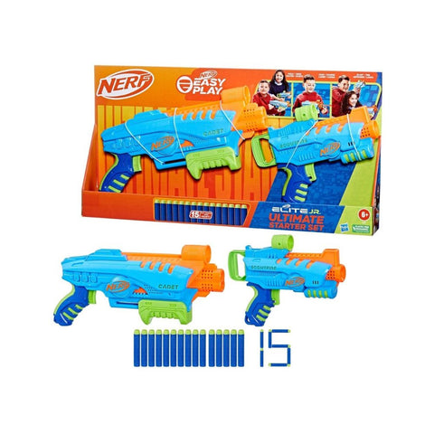 Nerf Élite Jr Set De Inicio Definitivo