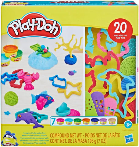 Play-Doh Primeras Creaciones Submarinas