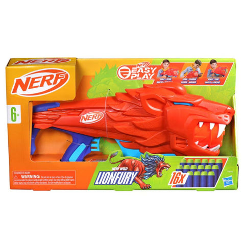 Nerf Easy Play Furio De León Salvaje