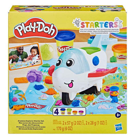 Play-Doh Primeras Creaciones con el Avión
