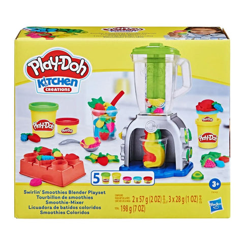 Playset Licuadora de Batidos Coloridos Play-Doh