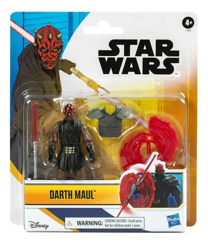 Star Wars Set Darth Maul Figura de 10 cm