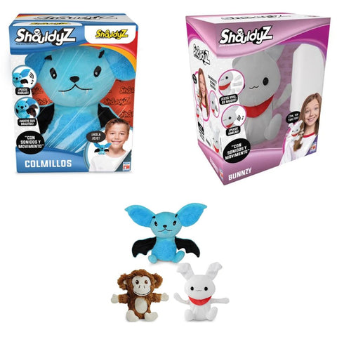 Shouldyz Peluches Interactivos de Hombro (Surtido)
