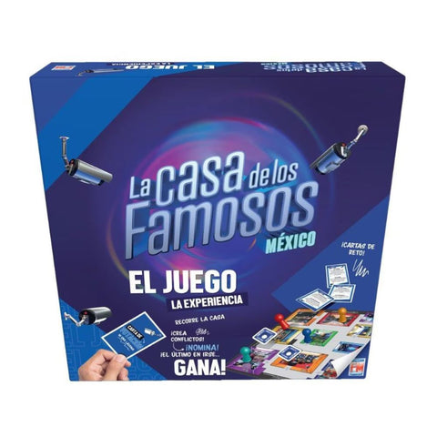 La Casa de los Famosos México: El Juego