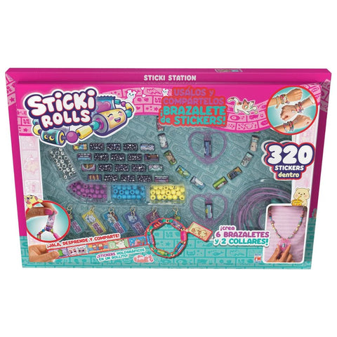 Sticki Rolls: Brazalete de Stickers