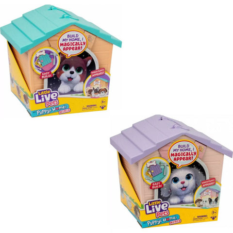 Little Live Pets: La Casita de Mi Perrito Mini