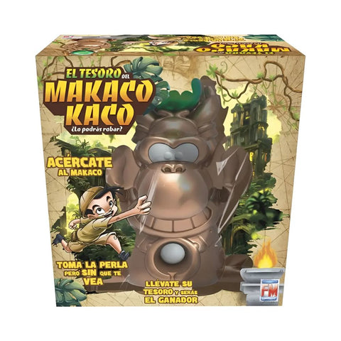 El Tesoro del Makaco Kaco ¿Lo podrás robar?