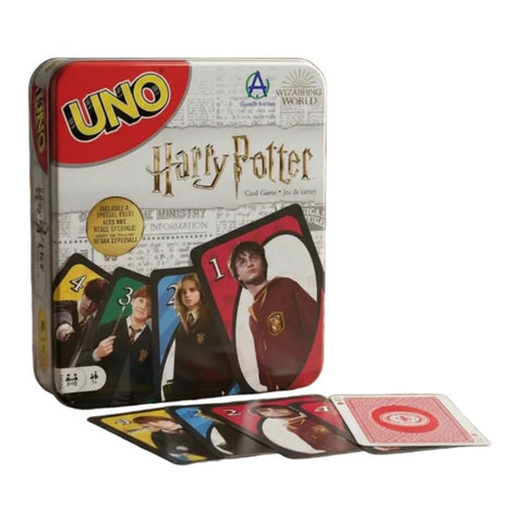UNO Harry Potter (Edición en lata / Tin Box)