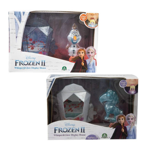 Frozen 2 Whisper and Glow Display House