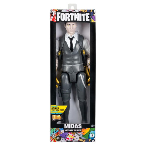 Figura de Acción Fortnite Victory Series Midas
