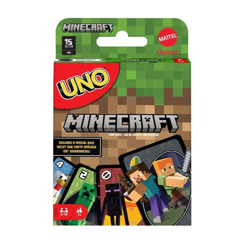 Juego de Cartas UNO Minecraft
