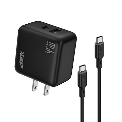 Cargador de Carga Rápida 45W