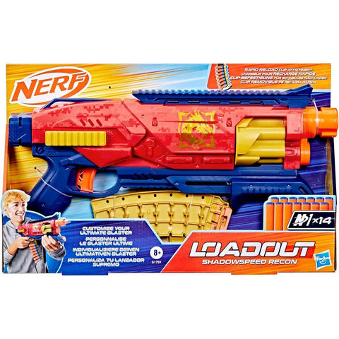 Lanzador Nerf Loadout Shadowspeed Recon