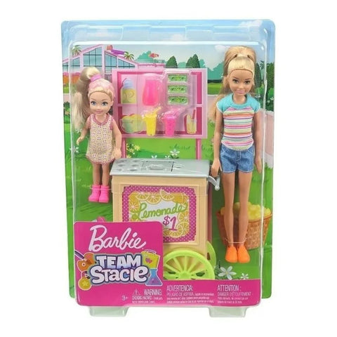 Barbie Team Stacie Puesto De Limonadas