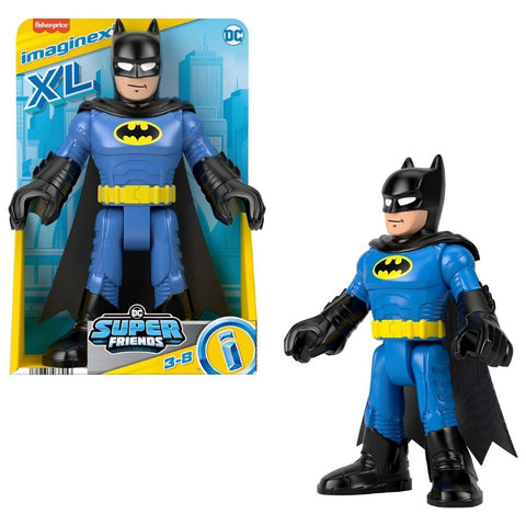 Fisher-Price Imaginext DC Super Friends Batman XL (Classic Blue Suit)