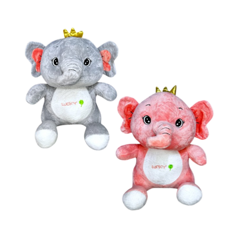 Elefante Lucky Mediano 37 cm