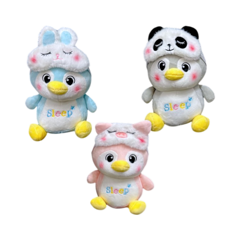 Pingüino Sleep Chico 20 cm