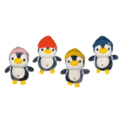 Pingüino Invierno Chico 20 cm