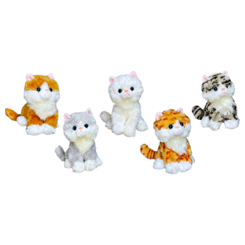 Gatito Textura Chico 20 cm