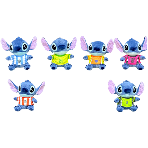 Stitch Futbolero Chico 20 cm