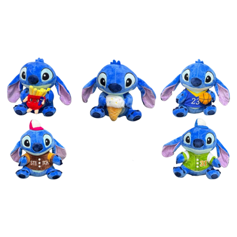 Stitch Orejón Tiernos Accesorios Chico 20 cm