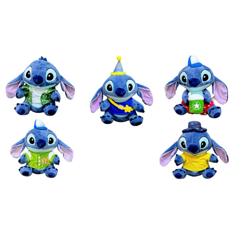 Stitch Estilos Divertidos Chico 20 cm