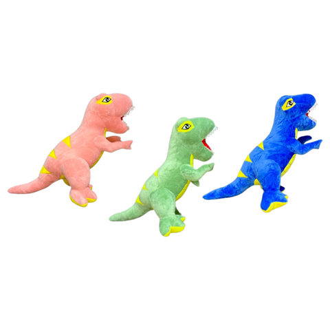 T-Rex Colorido Grande 50 cm