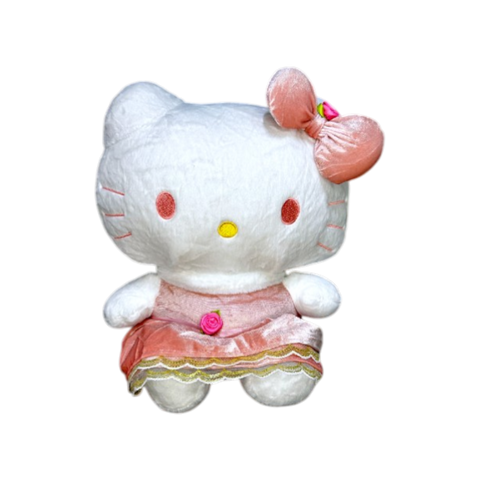 Kitty Princesa Rosa Grande 60 cm