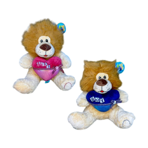 León Girl & Boy Mediano 31 cm