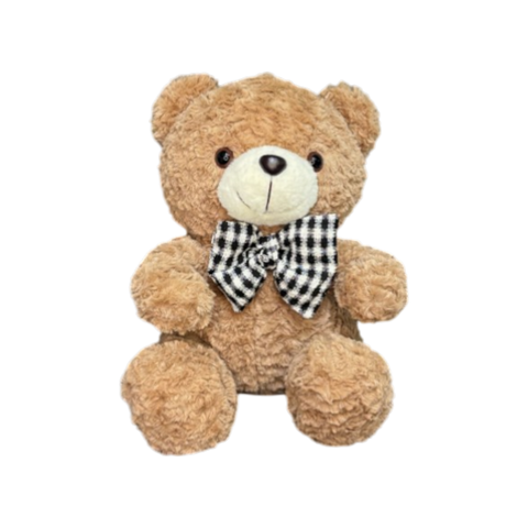 Oso Café Moño Mediano 37 cm