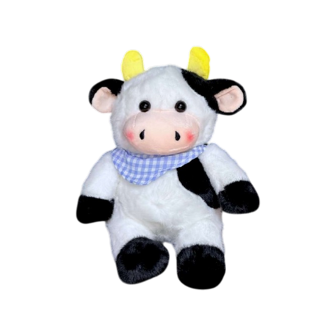 Vaca Paliacate A Cuadros Chico 22 cm