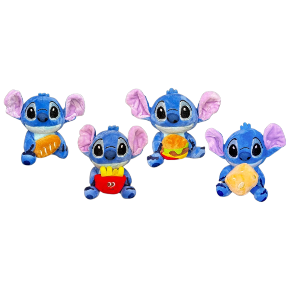 Stitch Snacks Llavero