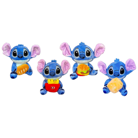 Stitch Snacks Llavero