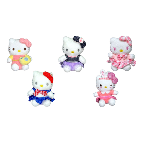 Kitty Estilos Adorables Llavero 12 cm