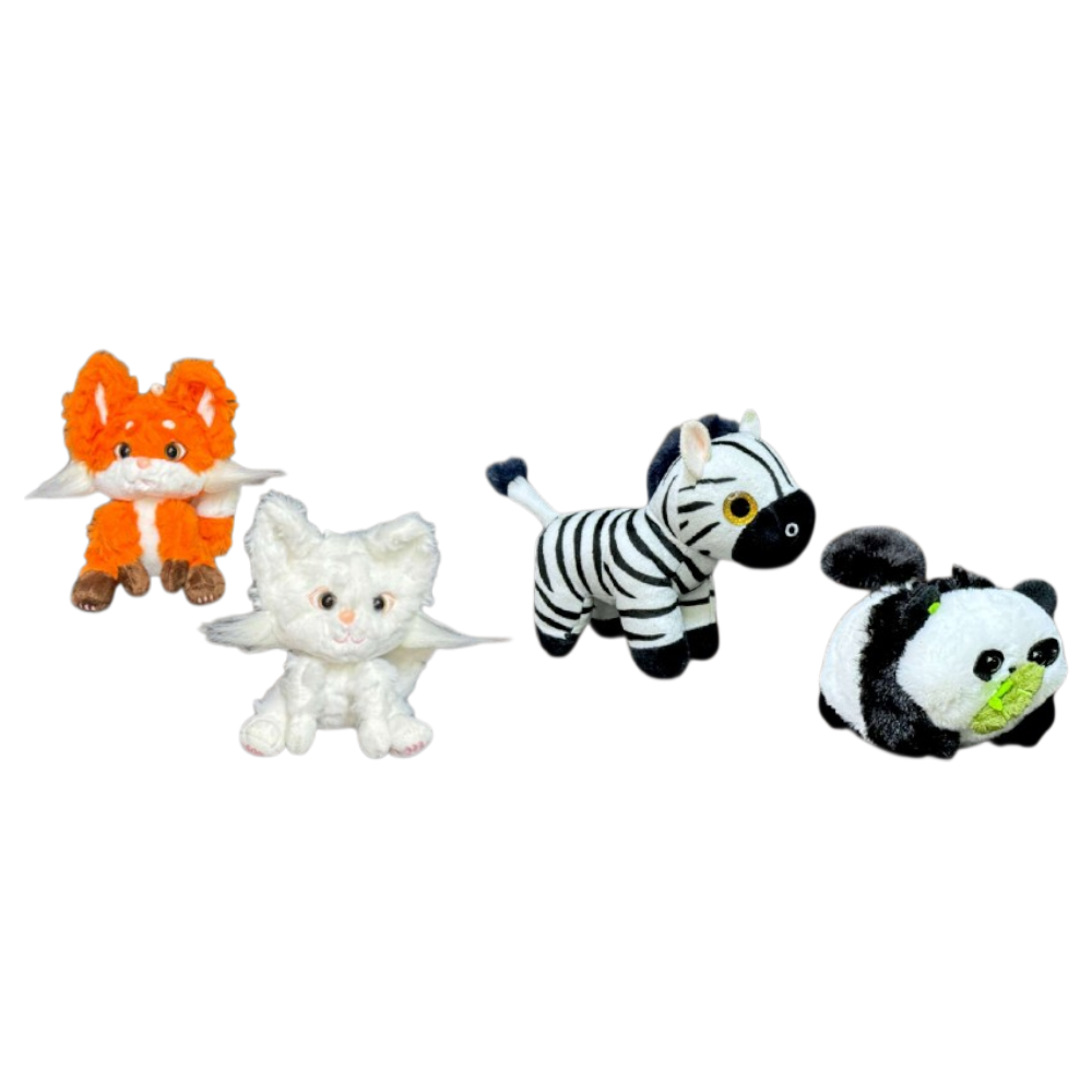 Tiernos Animales Surtido Llavero 12 cm