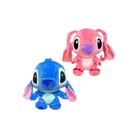 Stitch Y Ángel Chico 20 cm
