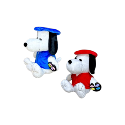 Snoopy Pintor Chico 25 cm