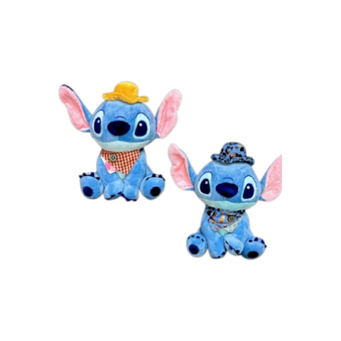 Stitch Estilo Aventurero Chico 24 cm