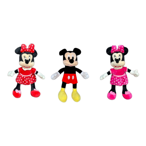Mickey Y Minnie Mediano 35 cm