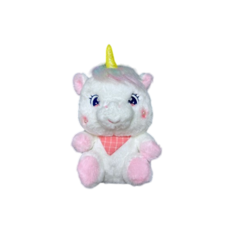Unicornio Rosa Chico 22 cm
