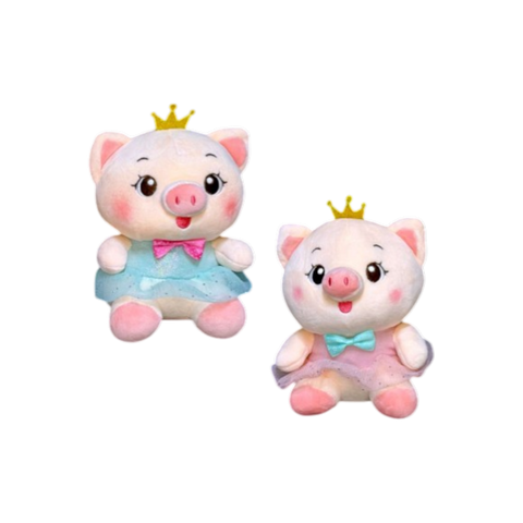 Cerdito Princesa Chico 20 cm
