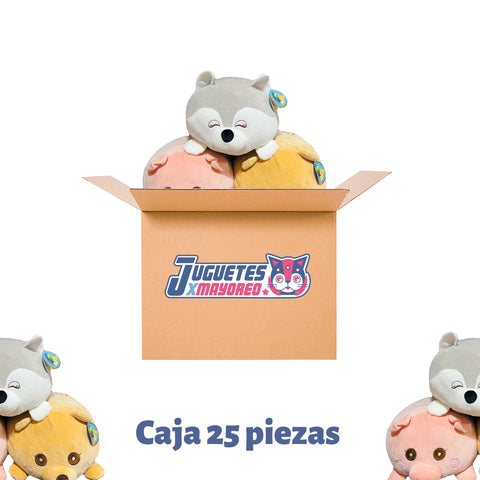 Paquete Animalitos, Caja con 25 Piezas