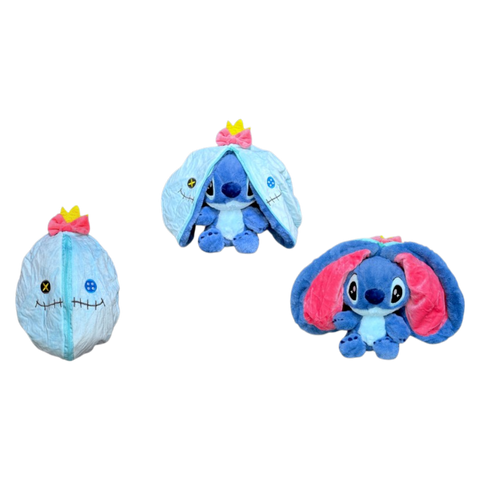 Stitch Huevo Sorpresa Chico 25 cm