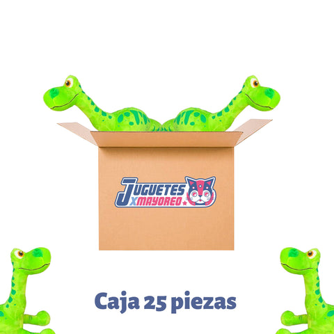 Paquete Dino Denis, Caja con 25 Piezas