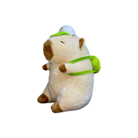 Capibara Mochila Mediano 30 cm