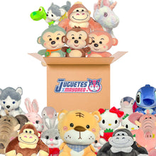 Paquete de mayoreo de peluches modelos variados