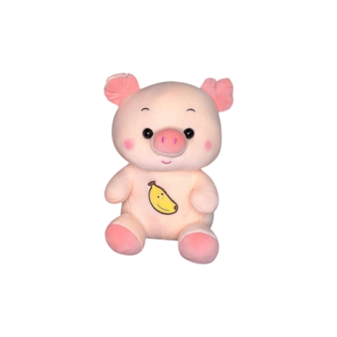 Cerdito Banana Chico 18 cm