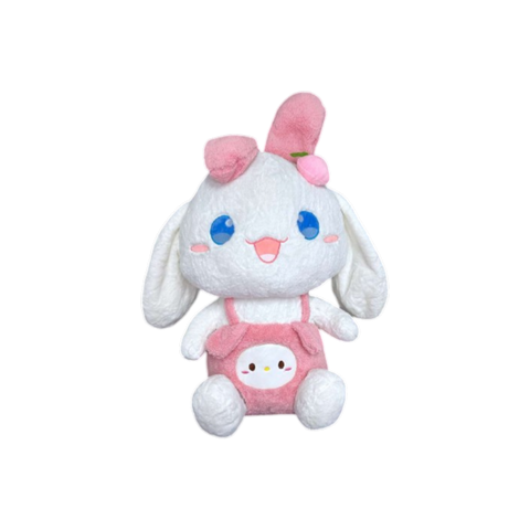 Cinnamoroll Overol Kitty Mediano 35 cm