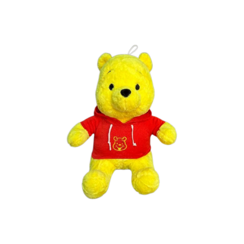 Pooh Sudadera Roja Mediano 40 cm