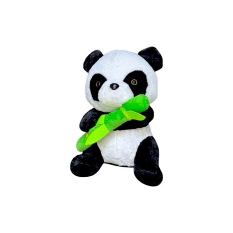 Panda Hoja De Bambú Mediano 39 cm